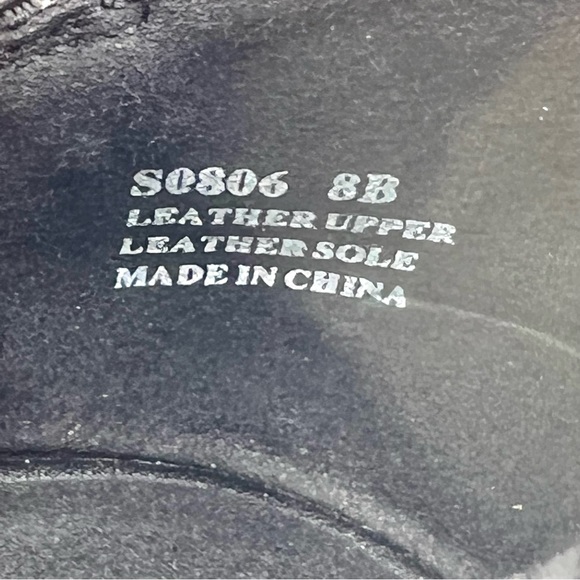 Bloch Womens S0806L Annabella Black Latin Dance Shoes Heels Size 8 NEW - Picture 14 of 15